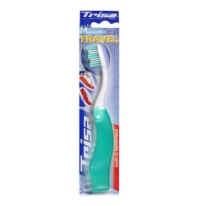 Trisa Easy Travel Toothbrush Multicolour