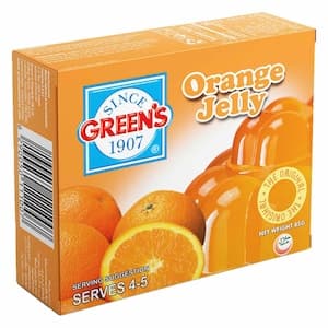 Greens Orange Jelly 80g