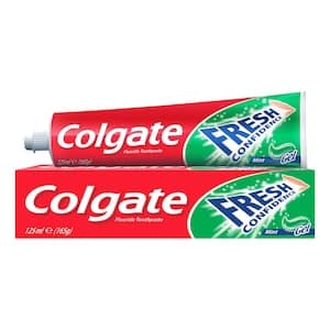 Colgate Fresh Confidence Mint Gel Toothpaste Green, 125ml