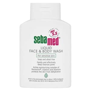 Sebamed Liquid Face And Body Wash 500ml