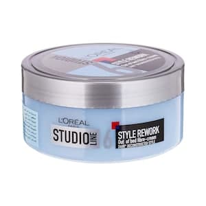 L'Oreal Paris Studio Line 6 Style Rework Out Of Bed Fiber Cream 150ml