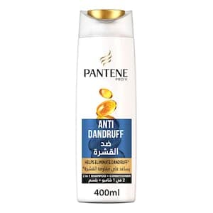 Pantene Pro-V Anti-Dandruff 2-in-1 Shampoo, 400ml