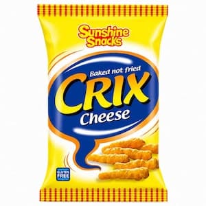 Devon Crix Cheese Snacks, 45g