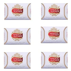 Imperial Leather Extra Care Soap Bar 125g Pack of 6
