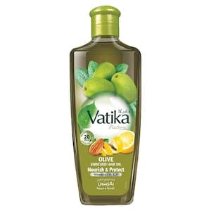 Dabur Vatika Naturals Nourish And Protect Olive Enriched Hair Oil 300ml
