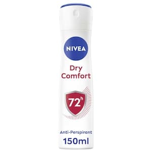 NIVEA Antiperspirant Spray for WoMen Dry Comfort Quick Dry 150ml