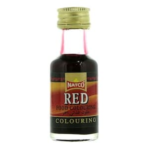 Natco Red Food Colouring, 28ml