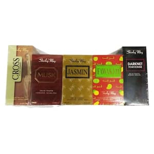 Swiss Arabian Assorted Eau De Toilette 100ml Pack of 5