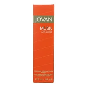 Jovan Cologne Concentrate Spray, For Women, Musk, 59ml