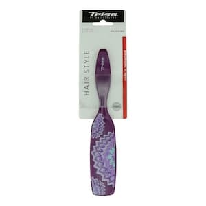 Trisa Special Edition Hair Style Brush Purple