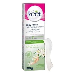 Veet Hair Removal Cream for Dry Skin Legs & Body,100g