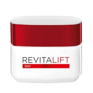 L'Oreal Paris Revitalift Moisturizing Day Cream with Pro-retinol & Fibrelastyl - Anti-Wrinkle + Enhanced Elasticity, 50ML