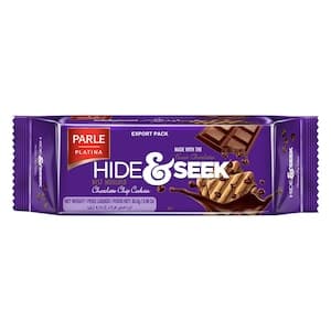 Parle Hide & Seek Chocolate Chip Cookies, 82.5g