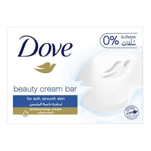 Dove Moisturising Beauty Cream Soap Bar Original With ¼ Moisturising Cream 125g
