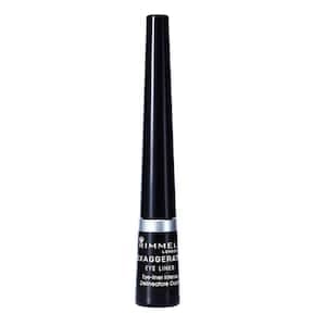 Rimmel London Exaggerate Liquid Eye Liner 001 Black 2.5ml