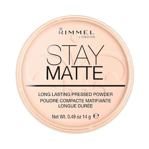 Rimmel London Stay Matte Pressed Powder, 002 Pink Blossom
