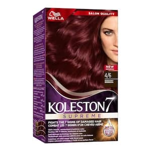 Wella Koleston Supreme Hair Color 4/6 Burgundy