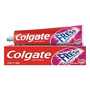 Colgate Fresh Confidence Xtreme Red Gel Toothpaste, 125ml