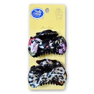 Pretty Miss Bow Barrette 33019/33021/33046A Multicolour 3 PCS