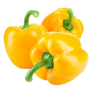 Yellow Capsicum