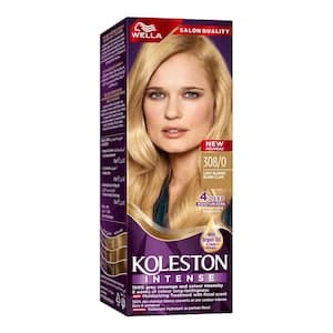 Wella Koleston Intense Hair Color 308/0 Light Blonde