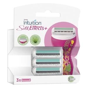 Schick Silk Effects+ 3 Blade Cartridges