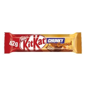 Nestle KitKat Chunky Caramel Chocolate, 42g