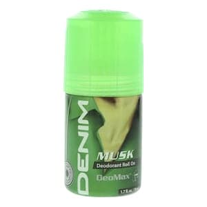 Denim Musk Deodorant Roll On Deo Max,50ml