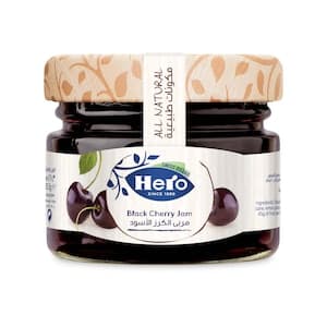 Hero Black Cherry Jam, 29ml