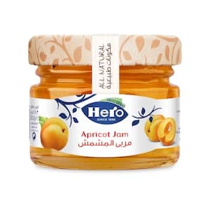Hero Apricot Jam, 28.3g