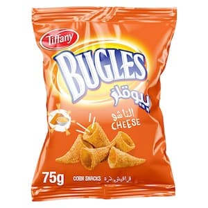 Tiffany Bugles Cheese 75g