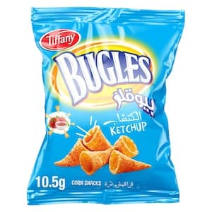 Tiffany Bugles Ketchup, 10.5g