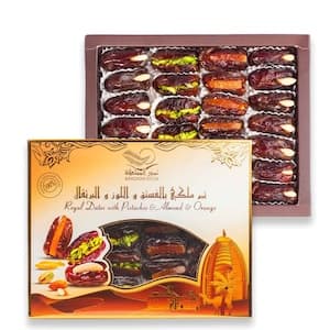 Kingdom Dates With Almond 350g
