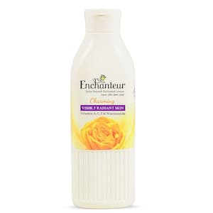 Enchanteur Moisture Silk Charming Perfumed Body Lotion White 250ml