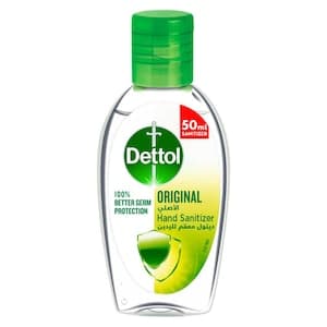Dettol Original Hand Sanitizer, 50ml