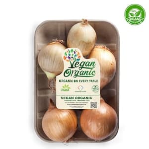 Organic Yellow Or Brown Onions 500g