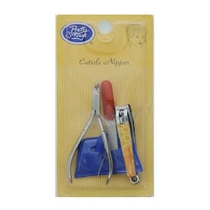 Pretty Miss Cuticle Nippers Manicure Set 00282 Multicolour 4 PCS