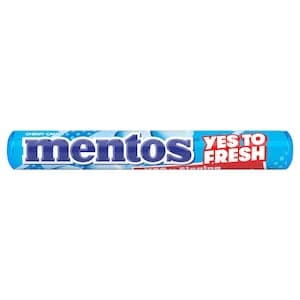 Mentos Mint Candy, 37.5g