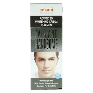 Emami Fair And Handsome Advanced Whitening Cream White 25ml