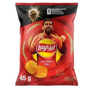 Lay's Chili Potato Chips, 45g