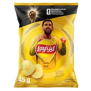 Lay's Salt Potato Chips, 45g