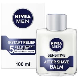 NIVEA MEN Sensitive After Shave Balm With Chamomile And Hamamelis 100ml