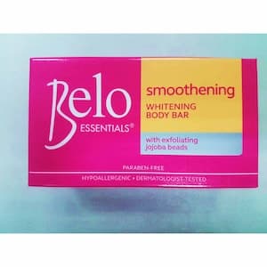 Belo Essentials Smoothening Whitening Body Bar White 135g