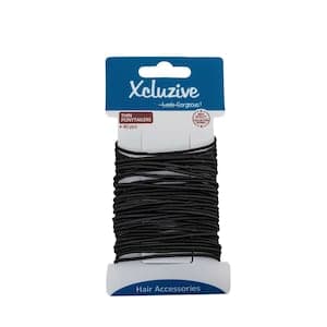 Xcluzive Hair Pony Tailers Multicolour 40 PCS