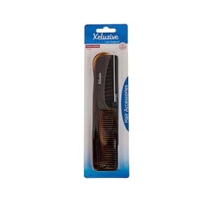 Xcluzive Family Hair Combs Multicolour 4 PCS