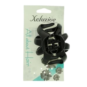 Xcluzive Octopus Claw Clip Brown