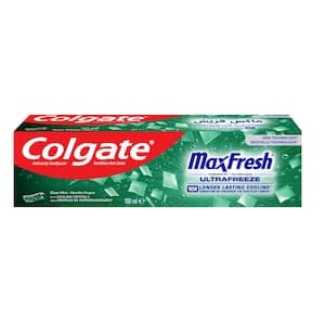 Colgate Max Fresh Clean Mint Green Gel Toothpaste, 100ml