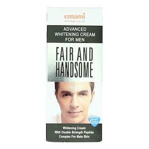 Emami Fair And Handsome Advanced Whitening Cream White 50ml