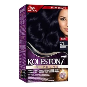 Wella Koleston Supreme Hair Color 2/8 Blue Black
