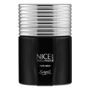 Sapil Nice Feelings Eau De Toilette Black 75ml